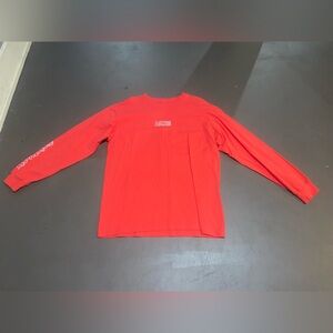 Red vans long sleeve shirt